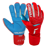 Reusch Attrakt Aqua Windproof Ortho-Tec 5170458 3001 blue red 1